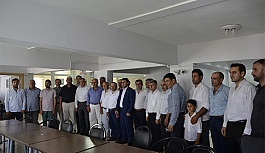 Ak Partililer bayramlaştı