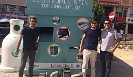 Elektronik atıklar ayrıca toplanıyor