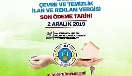 2. taksit ödemeleri devam ediyor