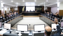 Kasım ayı meclis toplantıları tamamlandı