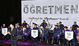 BÜYÜKŞEHİR BELEDİYESİ KENT ORKESTRASI’NDAN ÖĞRETMENLER İÇİN ANLAMLI KONSER