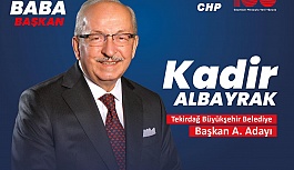 ALBAYRAK,  ADAY ADAYLIĞINI AÇIKLADI
