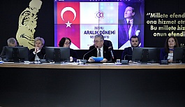 ÇERKEZKÖY ARALIK AYI MECLİS TOPLANTILARI BAŞLADI