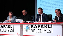 Kapaklı Aralık Ayı Meclis Toplantısının İlk Oturumu Yapıldı
