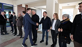 ÇERKEZKÖY BELEDİYESİ ÇALIŞANLARI BAYRAMLAŞTI
