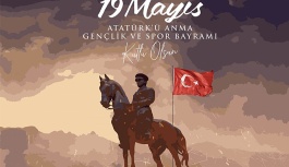 19 Mayıs’ı çoşkuyla kutluyoruz