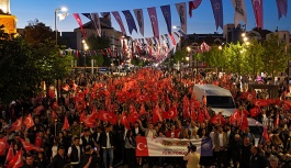 ÇERKEZKÖY 19 MAYIS’I GENÇLİK ŞÖLENİ İLE KUTLUYOR