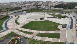 ÇERKEZKÖY KENT PARK YENİLENİYOR