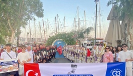 Internatıonal Halikarnas Folk Dance&Musıc Festivali’ne katıldılar