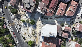 Kapaklı’da Belediye Meydanı ve Merkez Cami Çevresinde düzenleme