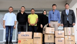 1000 ÖĞRENCİYE KIYAFET YARDIMI 5 BİN ÖGRENCİYE KIRTASİYE SETİ