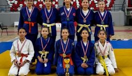 Çerkezköylü Sporcuların 30 Ağustos başarısı