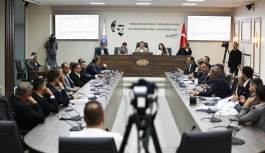 Kapaklı Belediye Meclisi Ekim Ayı son oturumu Yeni Meclis Salonunda Yapıldı