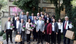 Muhtarlar gününü kutladılar