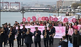 TEKİRDAĞ’DA PEMBE FESTİVAL’LE MEME KANSERİ FARKINDALIĞINA GÜÇLÜ DESTEK