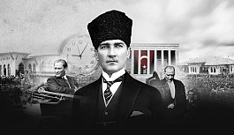 Atamızı özlem ve minnetle anıyoruz