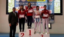 KARATE TAKIMININ BAŞARILARI DEVAM EDİYOR