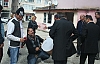 Veliköy'de davul zurna ile karşılandılar