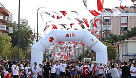 Çerkezköy’de 100. Yıl koşusu yapıldı
