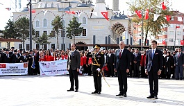 Cumhuriyetin 100. Yılı Çerkezköy’de...