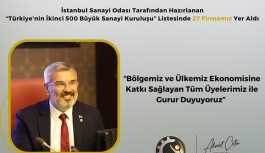 Çetin, Üyelerimizle Gurur Duyuyoruz