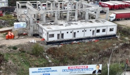 YENİ DÜĞÜN SALONLARININ KABA İNŞAATLARI...