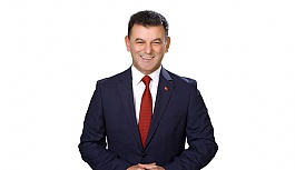 Kapaklı Ak Parti adayı Mustafa Çetin...
