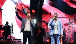101. yılında Cumhuriyet coşkusu Çerkezköy'de...