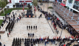 86’ncı yıldönümünde saygı, sevgi,...