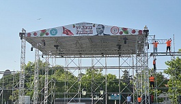 Kiraz Festivali İçin Tüm Hazırlıklar...