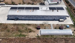 Halk Ekmek kendi elektriğini üretiyor