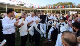 GELENEKSEL SÜNNET ŞÖLENİ TAMAMLANDI