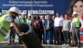SÜLEYMANPAŞA'NIN ALTYAPISI 350 MİLYON...