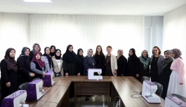 MAHALLE EVLERİ KURSLARI DEVAM EDİYOR