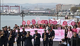 TEKİRDAĞ’DA PEMBE FESTİVAL’LE MEME...