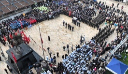 Büyük Önder ebediyete intikalinin 87...