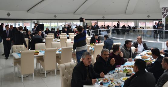 Tokatlılar kahvaltıda bir araya geldi