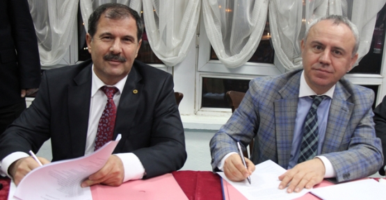 Trakya Birlik ile KOP İŞ toplu sözleşme imzaladı