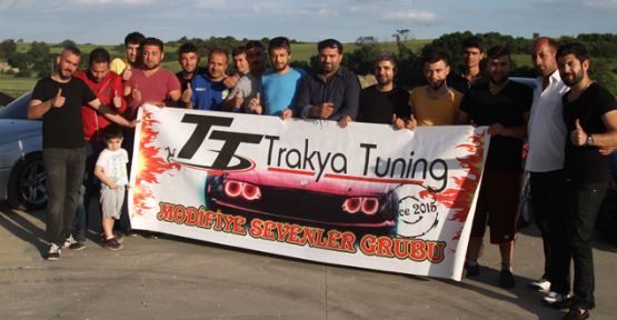 Trakya Tuning TT Çerkezköy’ün gururu oldu 