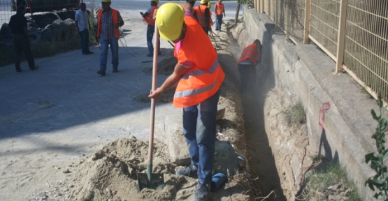 TREDAŞ Güven-İş Caddesi'ne başladı