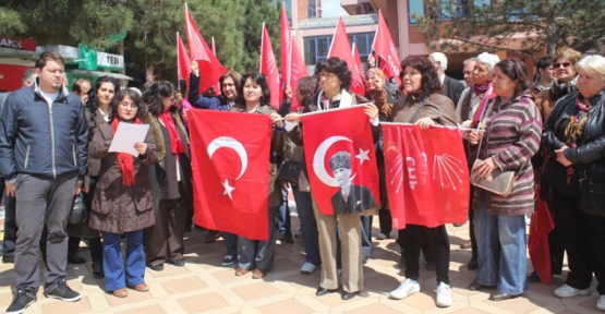 Türk Bayrağı'na bile tahammülleri yok