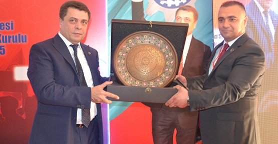 Türk Metal Sendikası Başkanı yeniden Murat Koçak