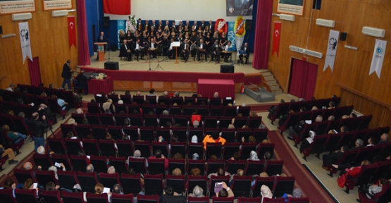 Türk Sanat Müziği Konseri büyük beğeni ile izlendi
