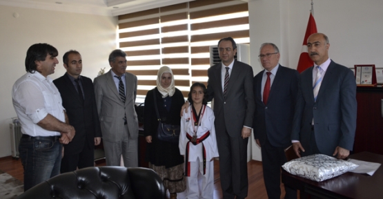 Türkiye üçüncüsü altınla ödüllendirildi