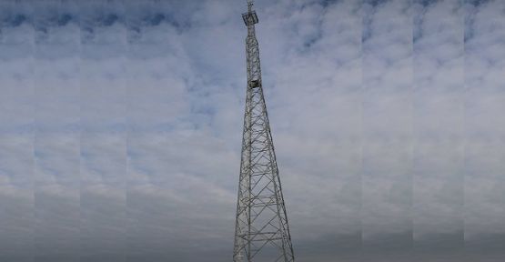 Tv ve Radyo verici kulesi tamamlandı