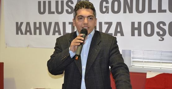 Ulusal Gönüllüler kahvaltıda buluştu