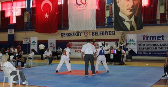 Uluslararası 2. Taekwando Şampiyonası