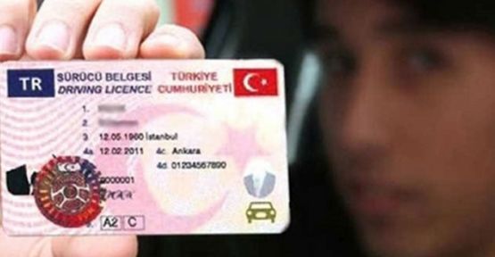 Yeni ehliyetler 6 Ocaktan itibaren verilmeye başlandı