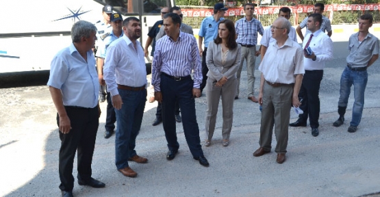 Yerlikaya’dan Kaymakam Kuzulu’ya ziyaret