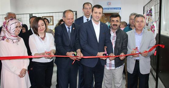 Yıl sonu sergisi açıldı